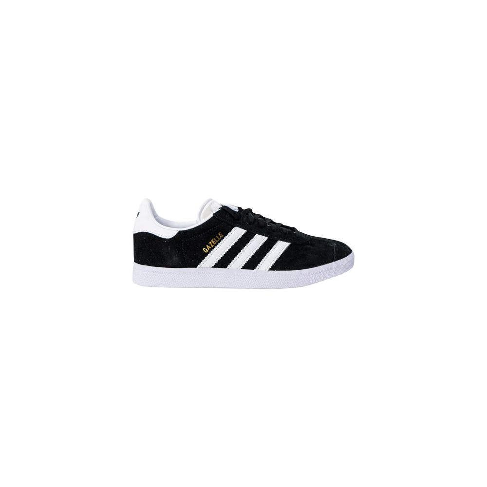 Adidas Originals Black Low Top Sneakers for Men