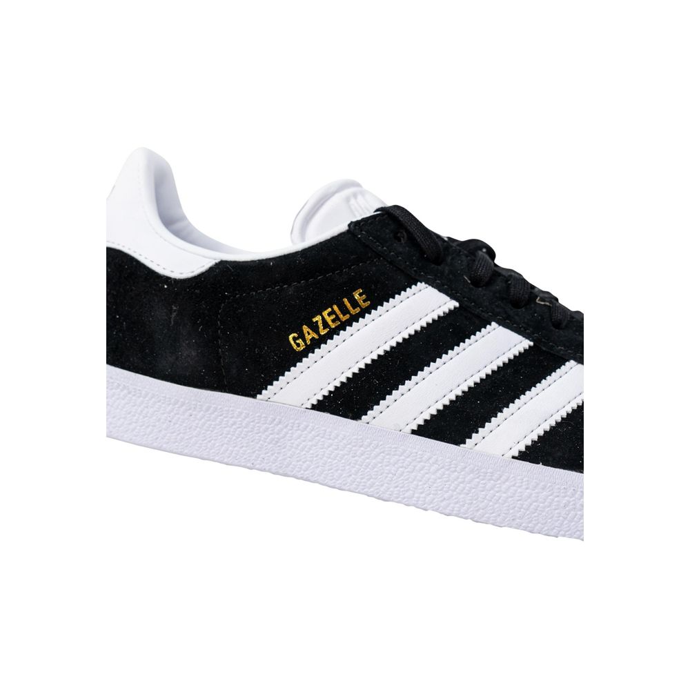 Adidas Originals Black Low Top Sneakers for Men detail view
