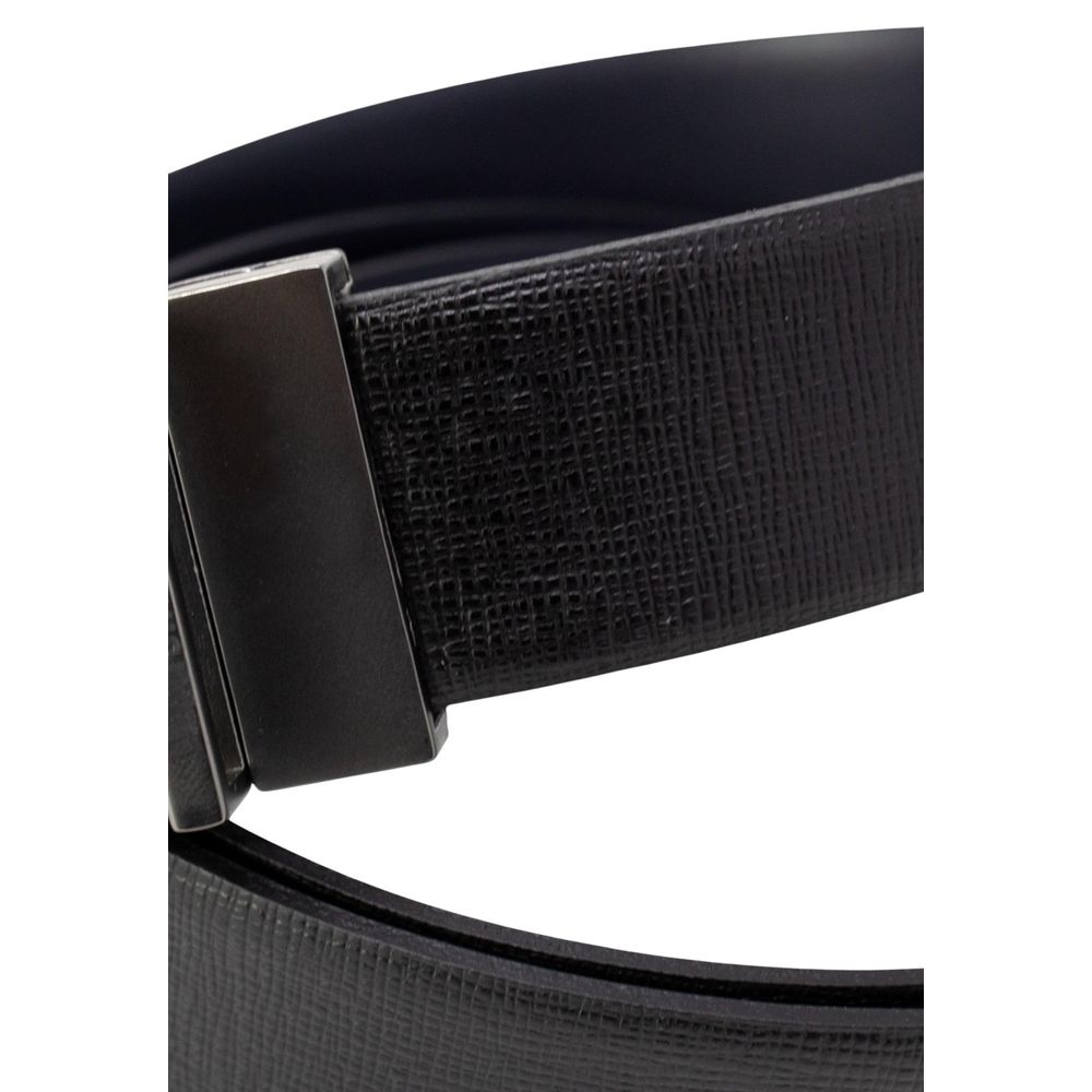 Ceinture Antony Morato en cuir noir