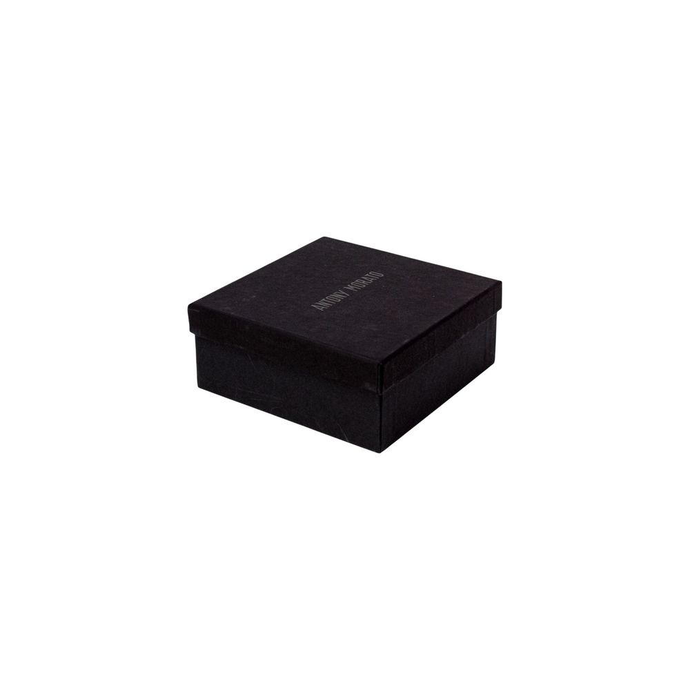 Ceinture Antony Morato en cuir noir