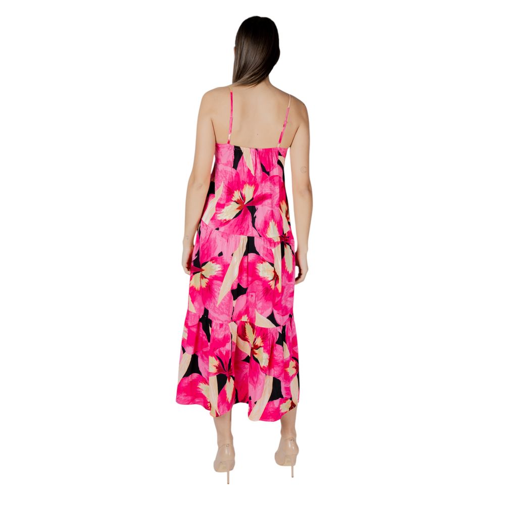 Only Multicolor Long Dress for Women alternate view