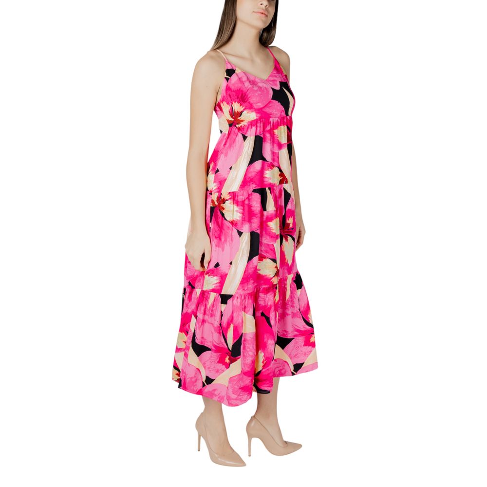 Only Multicolor Long Dress for Women side view