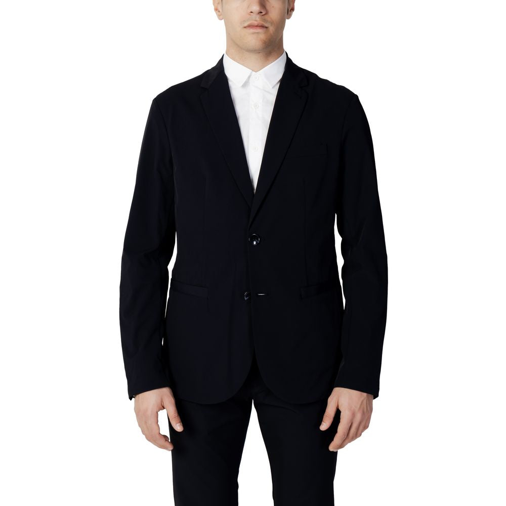Veste en coton bleue Armani Exchange