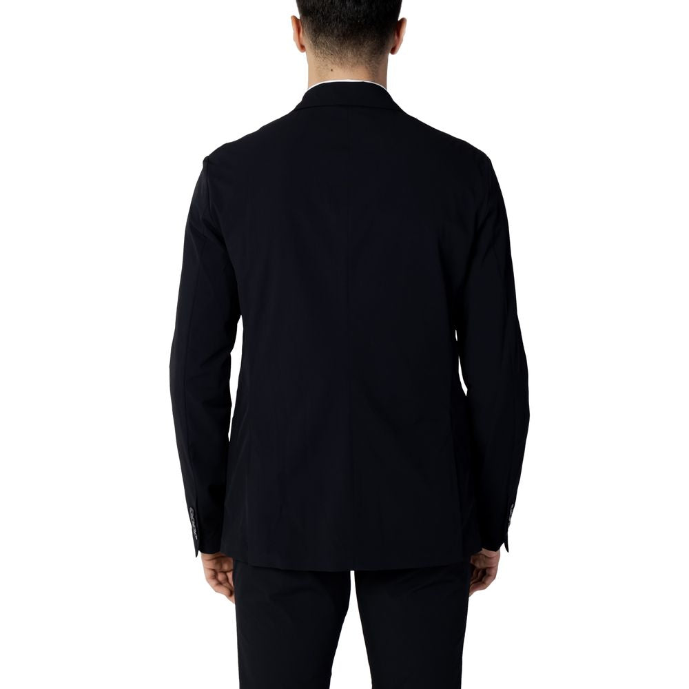 Veste en coton bleue Armani Exchange