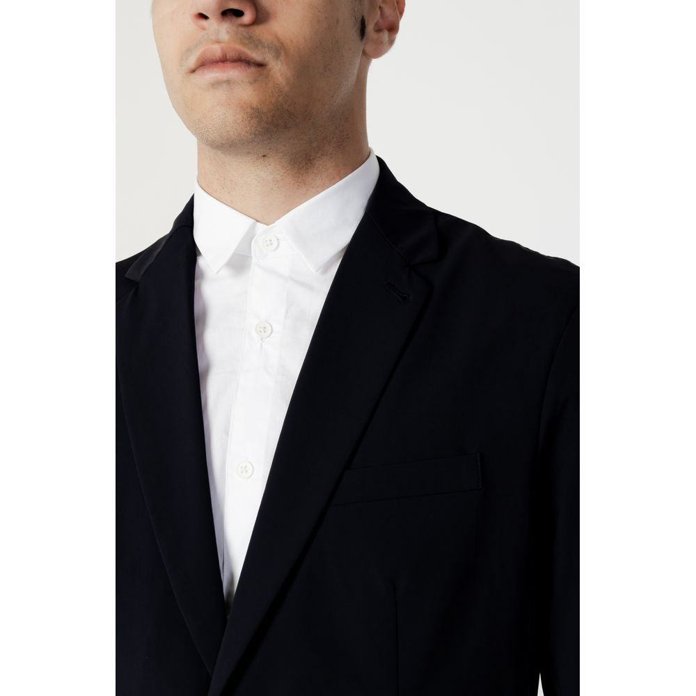 Veste en coton bleue Armani Exchange