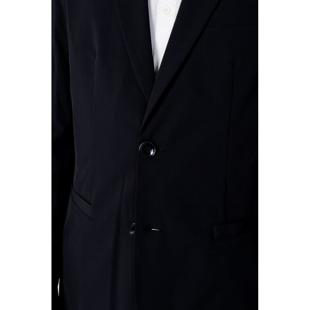 Veste en coton bleue Armani Exchange