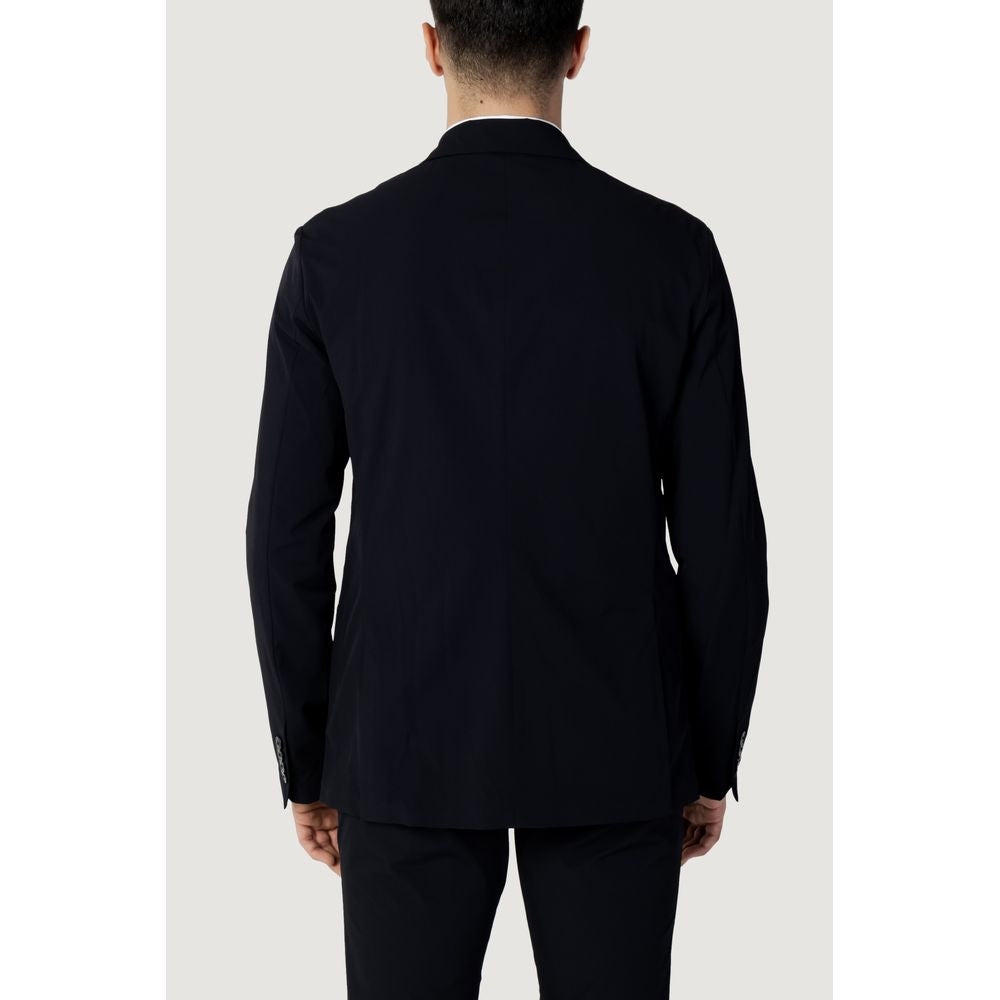 Veste en coton bleue Armani Exchange