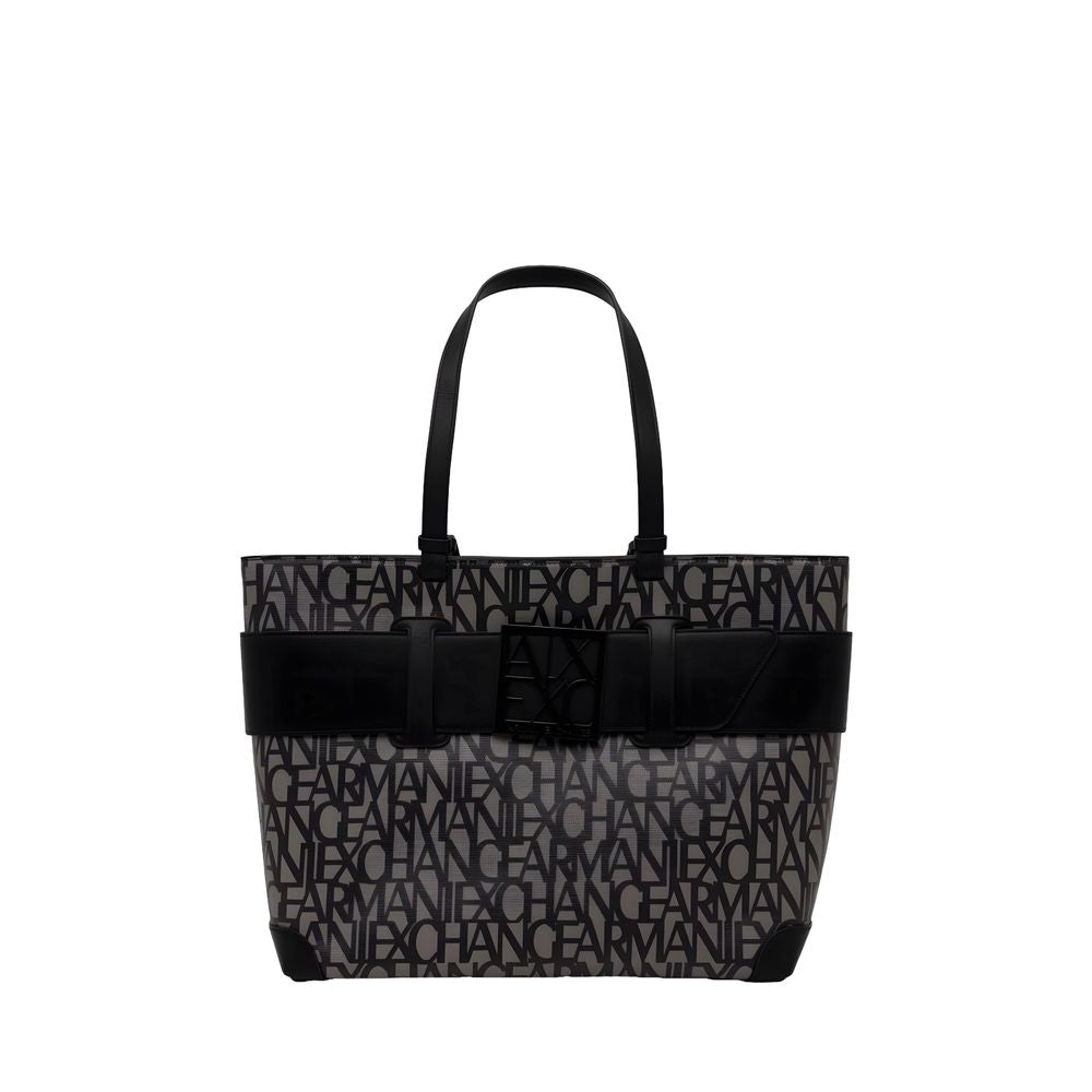 Armani Exchange Black Handbag for Women