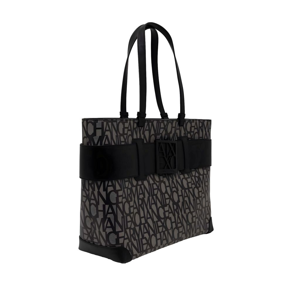 Armani Exchange Black Handbag for Women alternate view