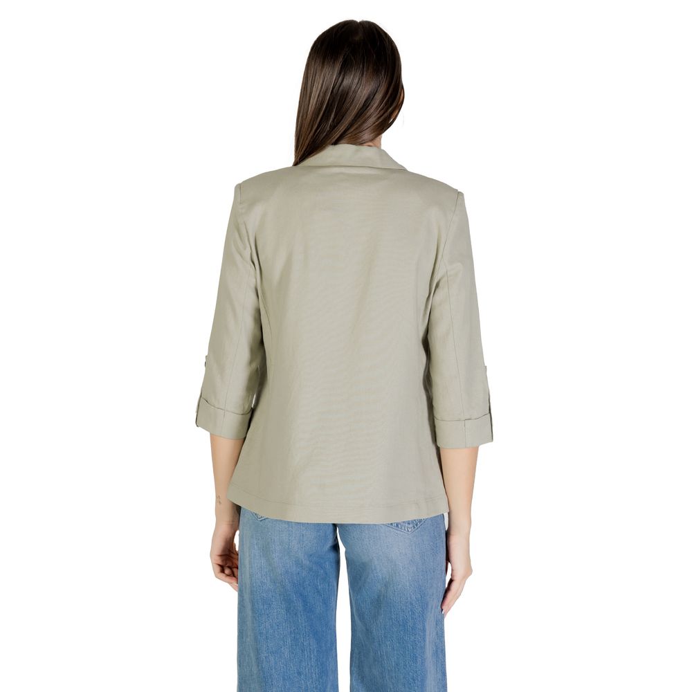 Only Green Blazer for Women alternate view