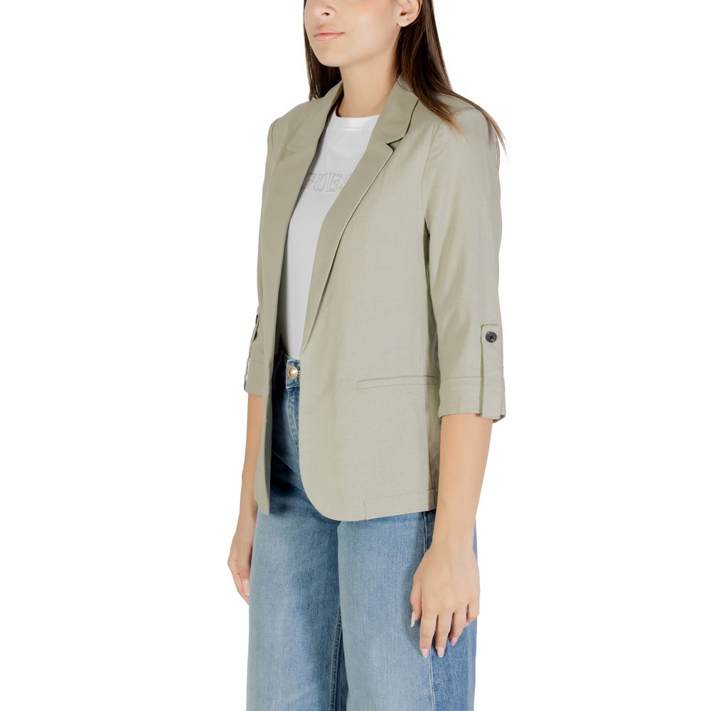 Only Green Blazer for Women side view