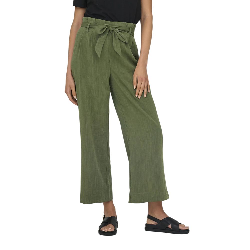 Only Green Casual Pants for Women detail view