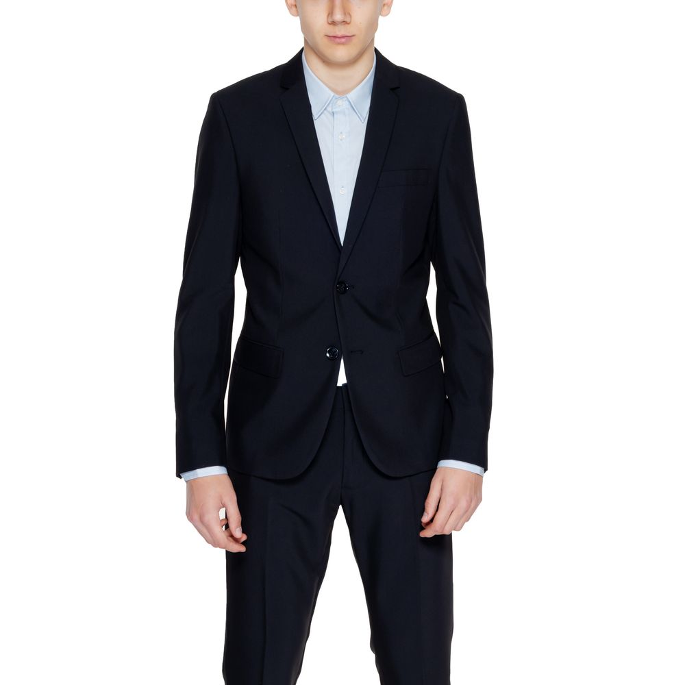 Blazer en polyester noir Antony Morato