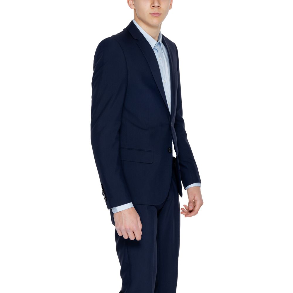 Antony Morato Blue Blazer for Men detail view