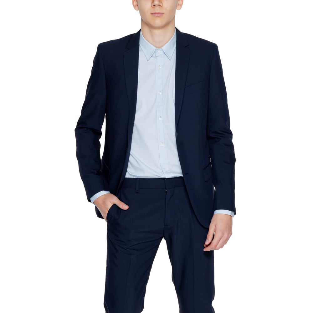 Antony Morato Blue Blazer for Men side view
