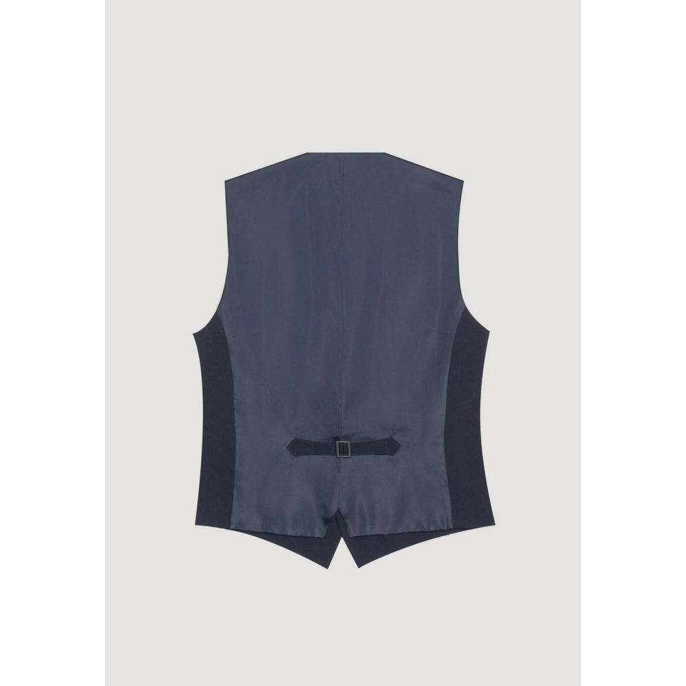 Antony Morato Blue Waistcoats for Men additional view