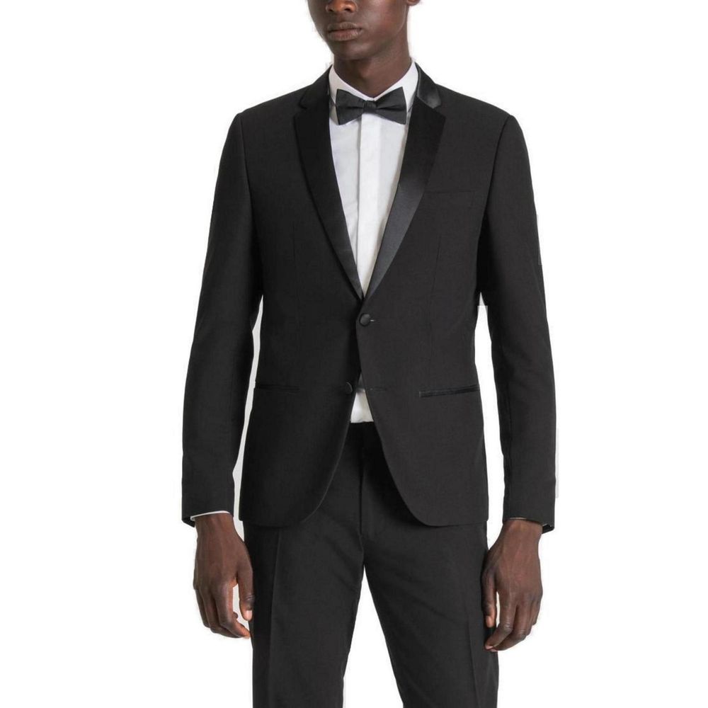 Antony Morato Black Blazer for Men detail view