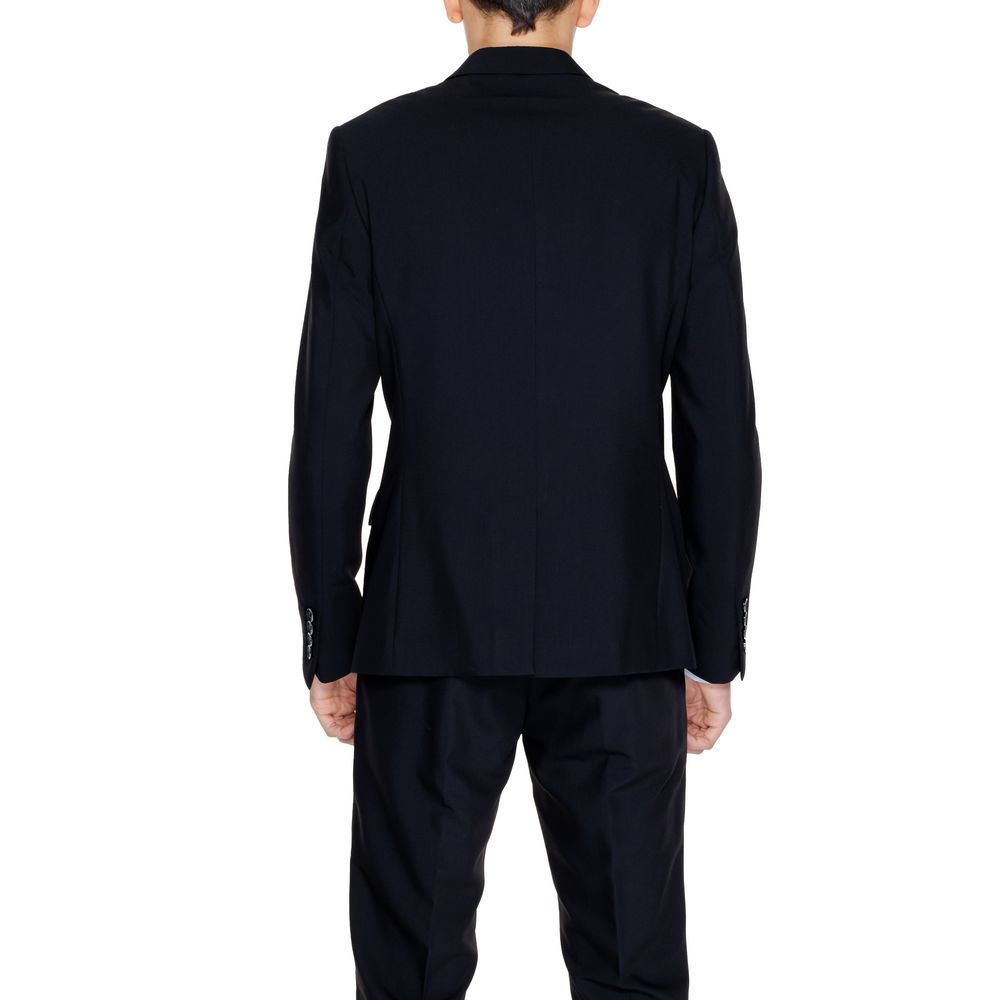 Blazer en polyester noir Antony Morato