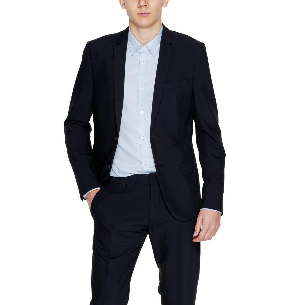 Blazer en polyester noir Antony Morato