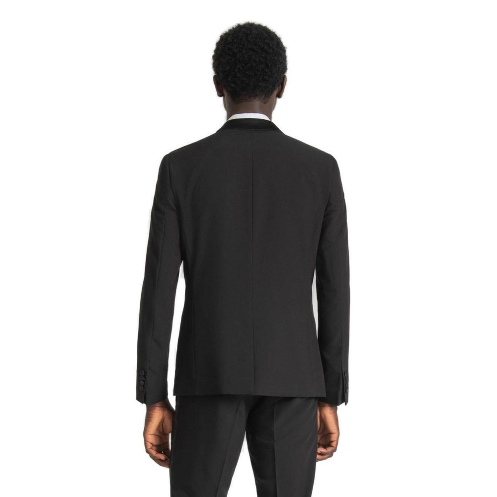 Antony Morato Black Blazer for Men side view