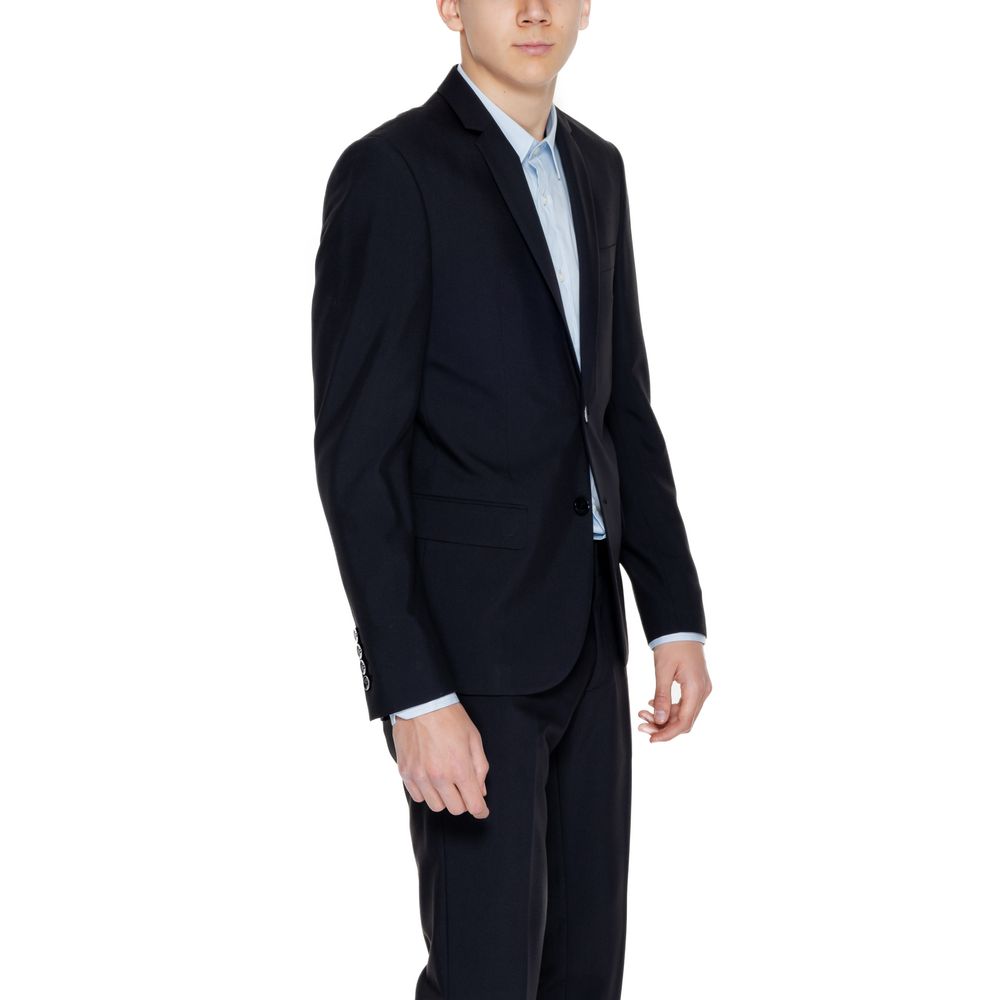 Blazer en polyester noir Antony Morato
