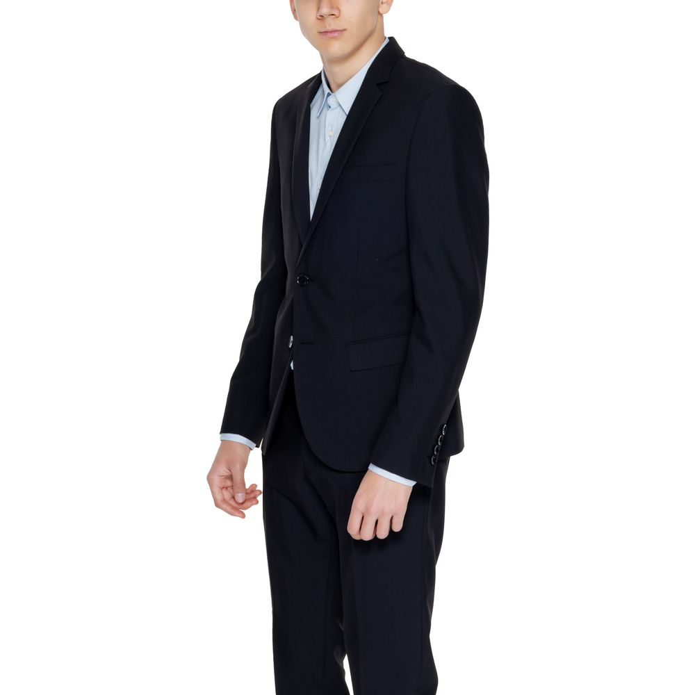 Blazer en polyester noir Antony Morato
