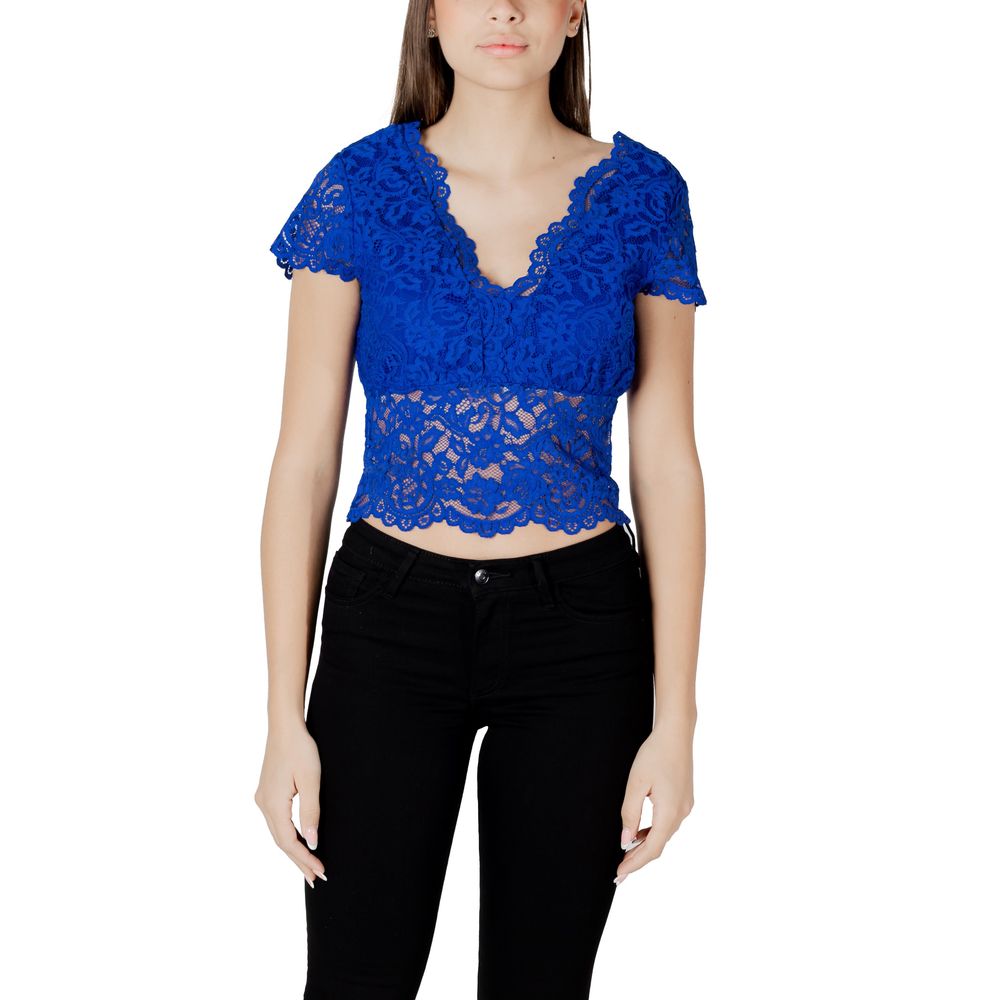 Morgan De Toi Blue Tops for Women
