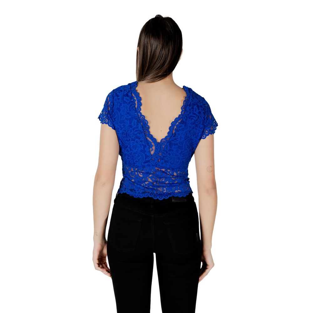 Morgan De Toi Blue Tops for Women alternate view