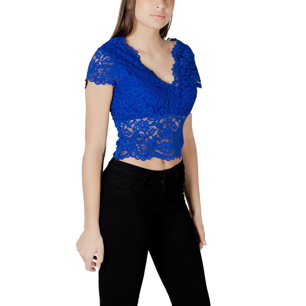 Morgan De Toi Blue Tops for Women detail view