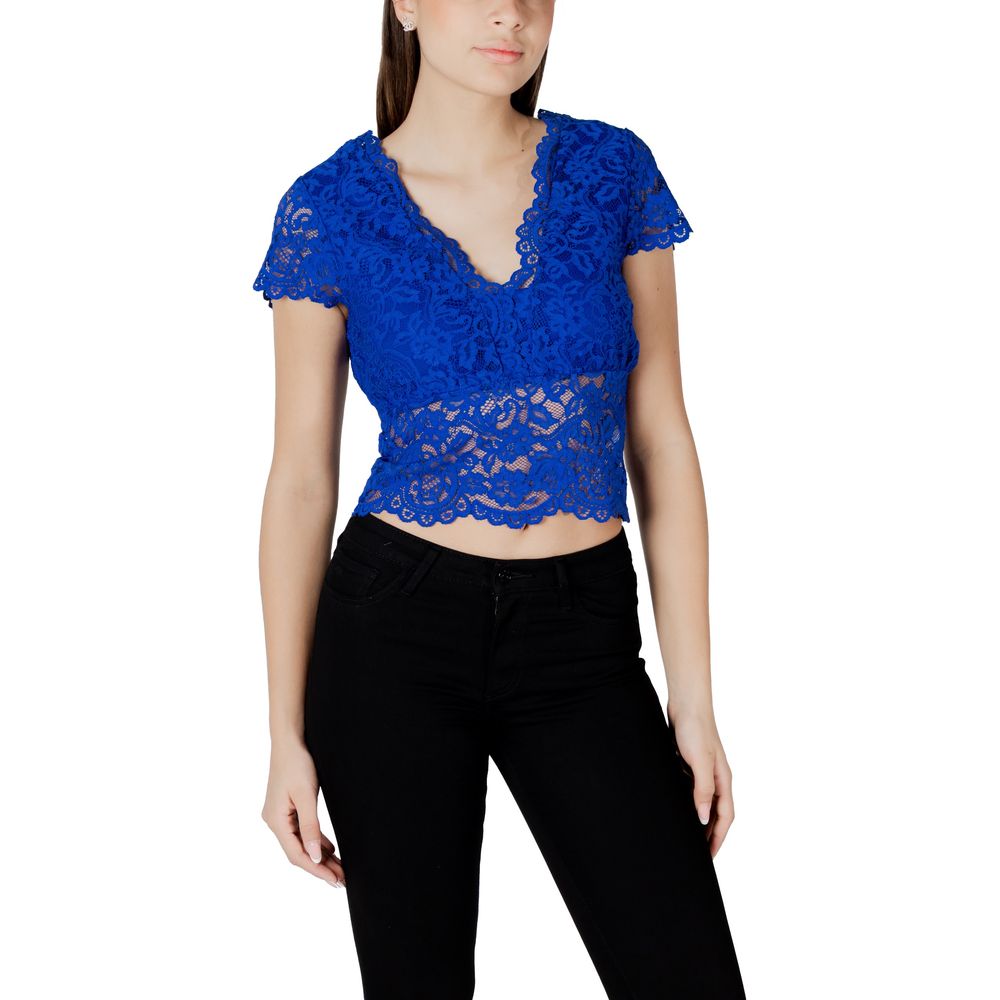 Morgan De Toi Blue Tops for Women additional view