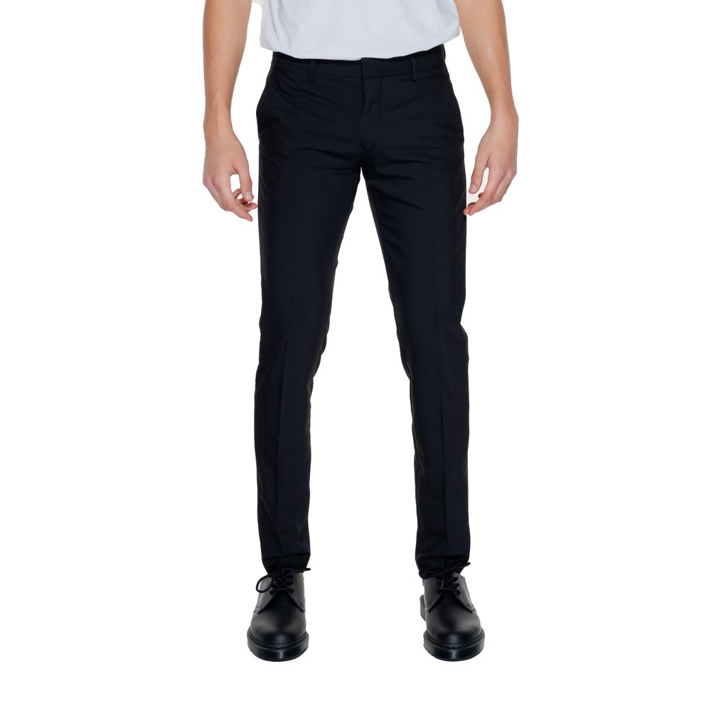 Antony Morato Black Dress Pants for Men