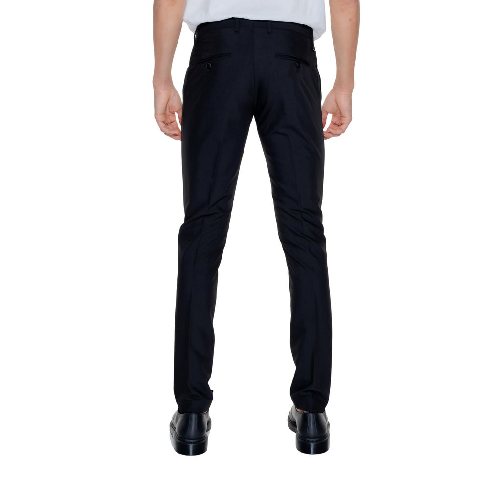 Antony Morato Black Dress Pants for Men alternate view