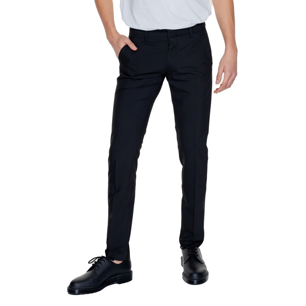Antony Morato Black Dress Pants for Men additional view
