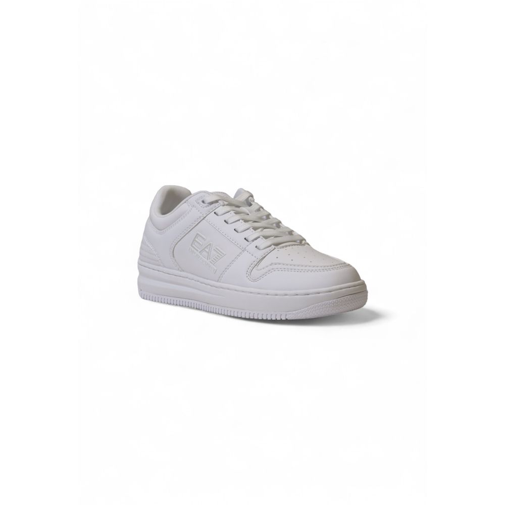 EA7 Emporio Armani White Athletic Sneakers for Men alternate view