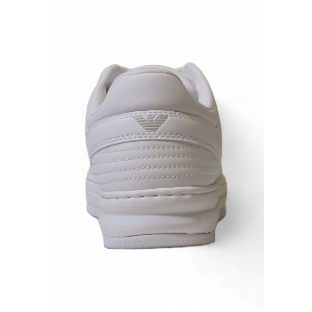EA7 Emporio Armani White Athletic Sneakers for Men additional view