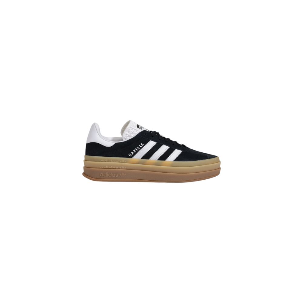 Adidas Originals Black Low Top Sneakers for Women