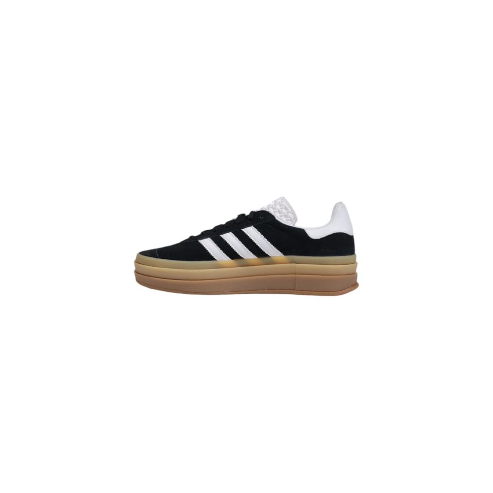Adidas Originals Black Low Top Sneakers for Women detail view