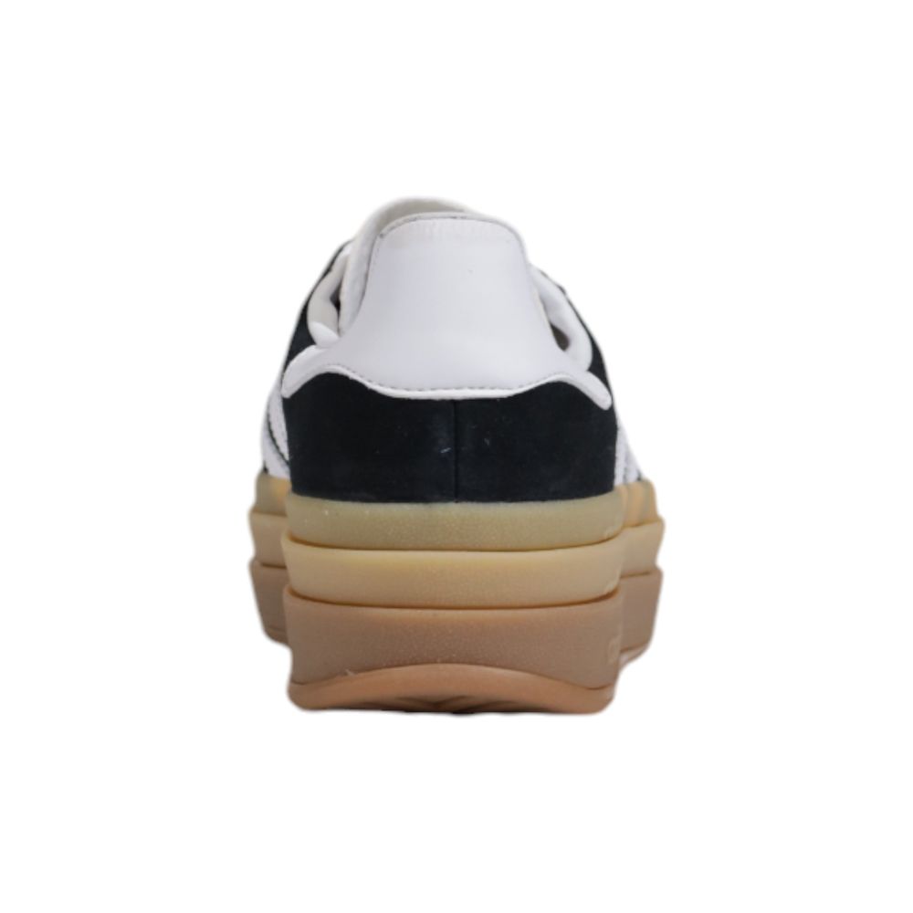 Adidas Originals Black Low Top Sneakers for Women side view