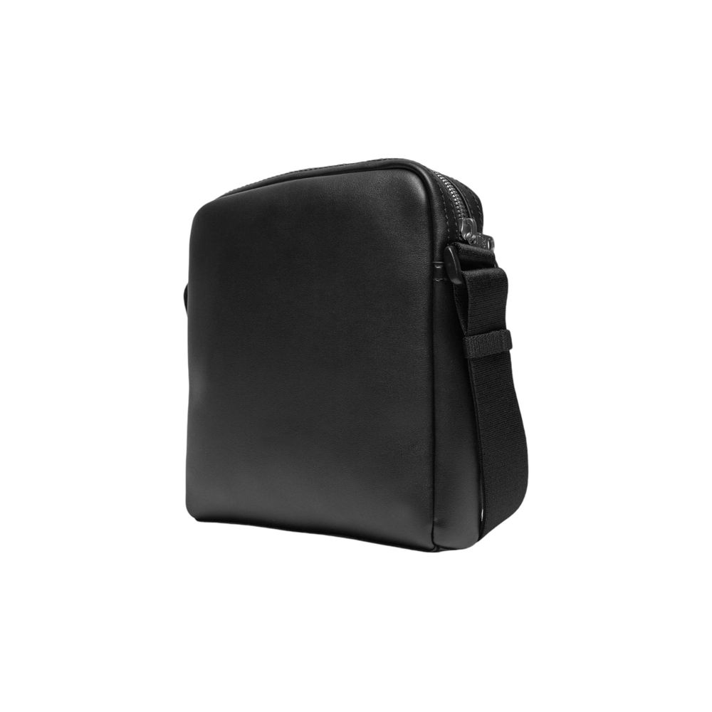 Sac bandoulière en polyéthylène noir Calvin Klein Jeans