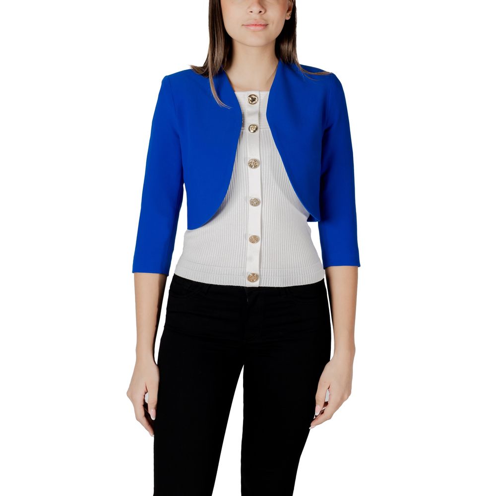 Morgan De Toi Blue Cloaks for Women