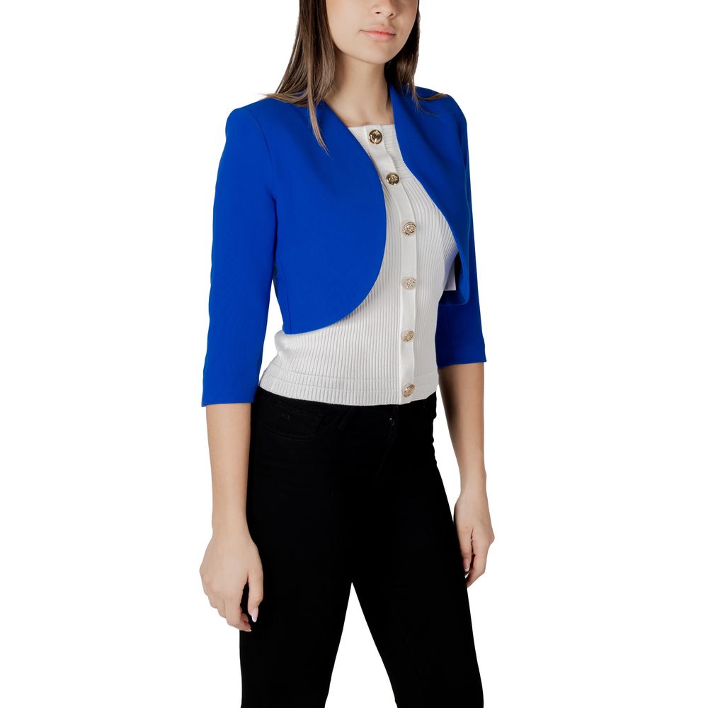Morgan De Toi Blue Cloaks for Women detail view