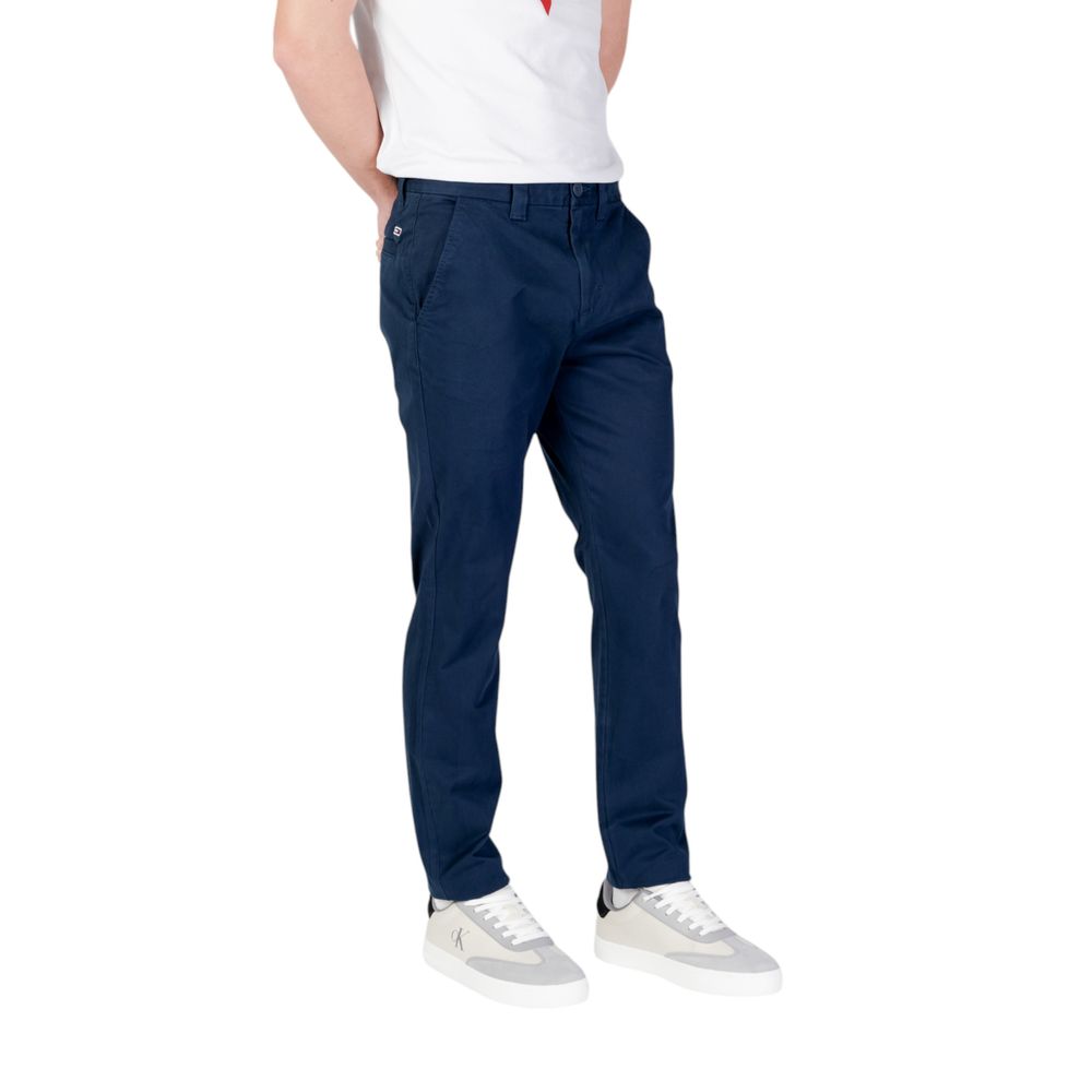 Tommy Hilfiger Jeans Blue Skinny Pants for Men detail view