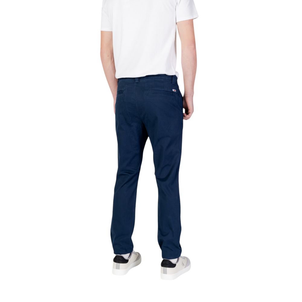 Tommy Hilfiger Jeans Blue Skinny Pants for Men side view