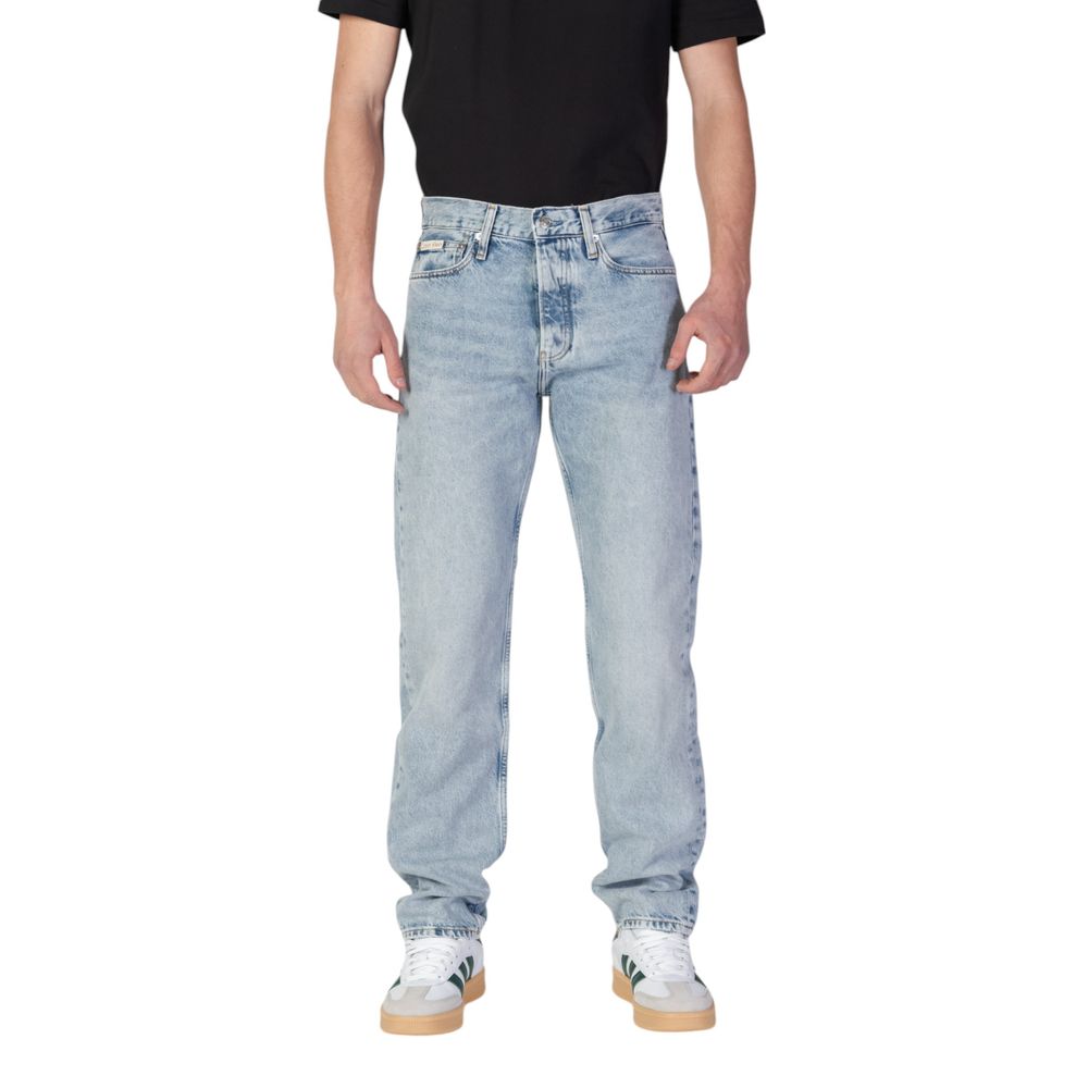 Calvin Klein Jeans Blue Relaxed Fit Jeans for Men