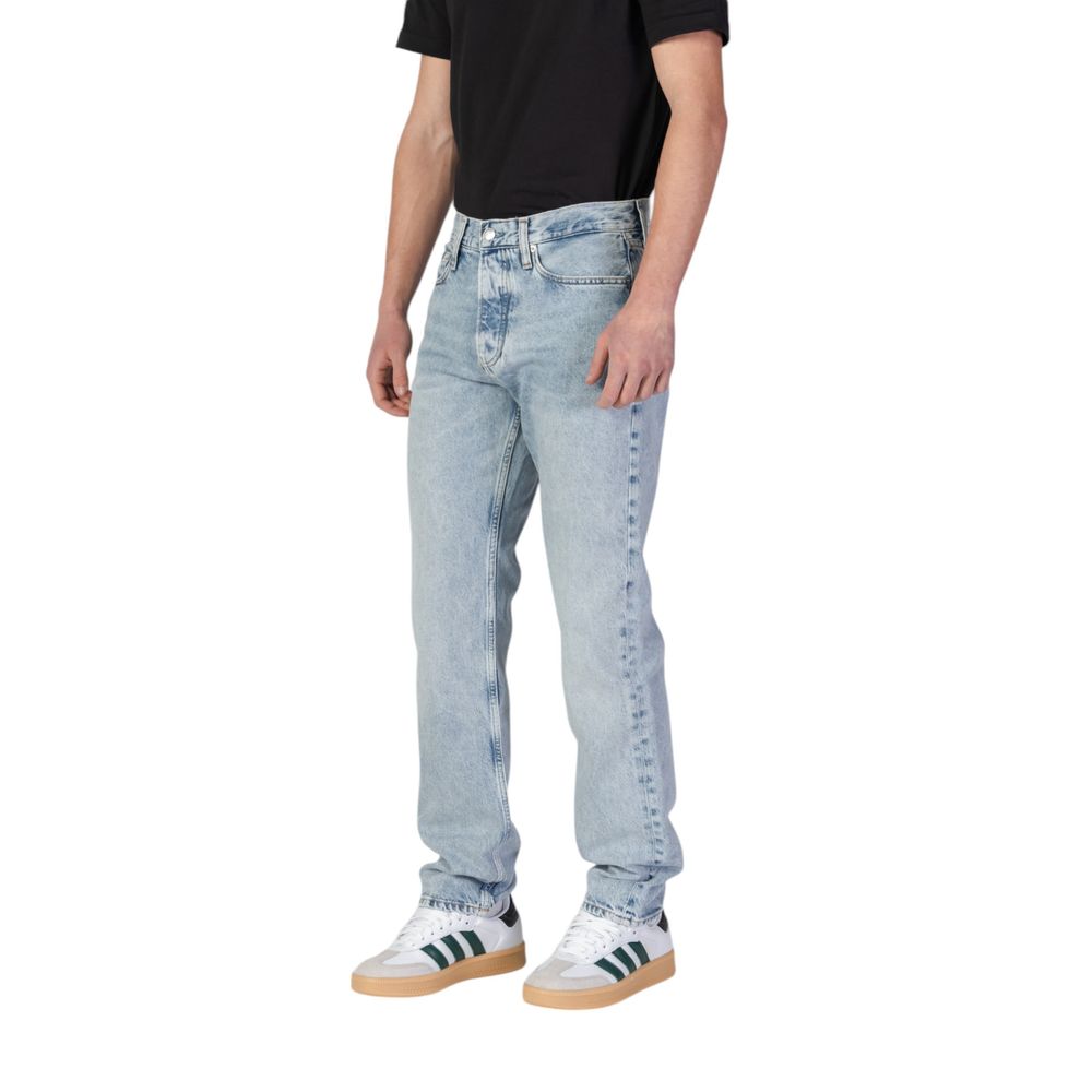Calvin Klein Jeans Blue Relaxed Fit Jeans for Men alternate view