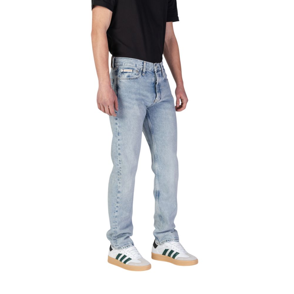 Calvin Klein Jeans Blue Relaxed Fit Jeans for Men detail view