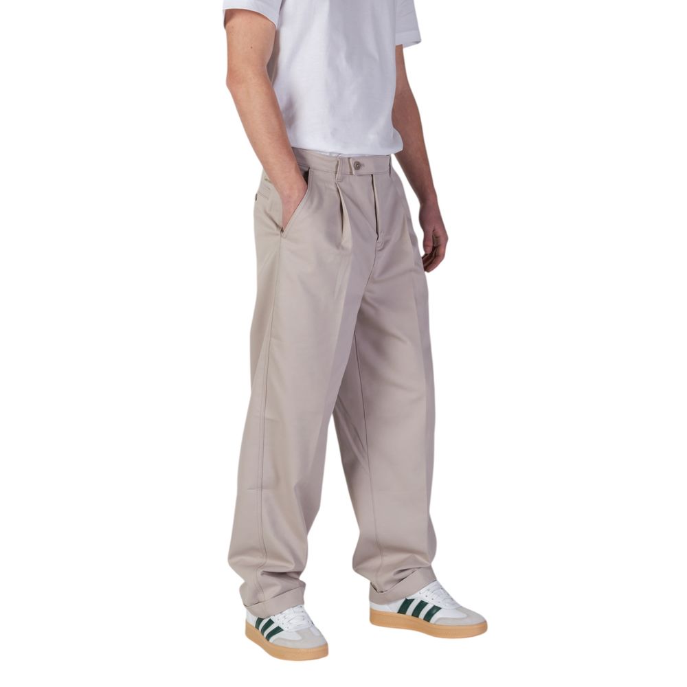 Pantalon décontracté Calvin Klein Jeans beige en polyester recyclé