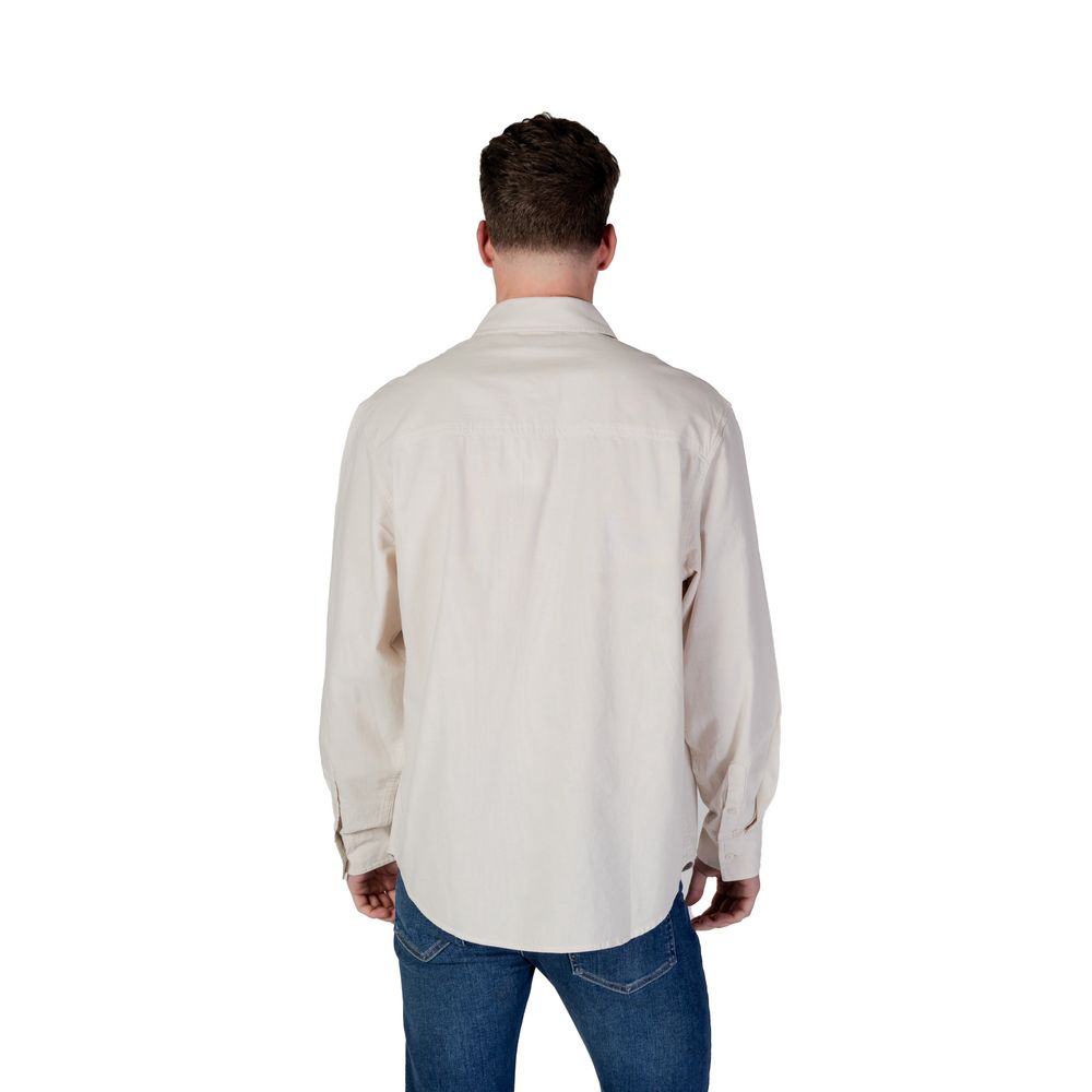 Calvin Klein Jeans Beige Recycled Cotton Clothing
