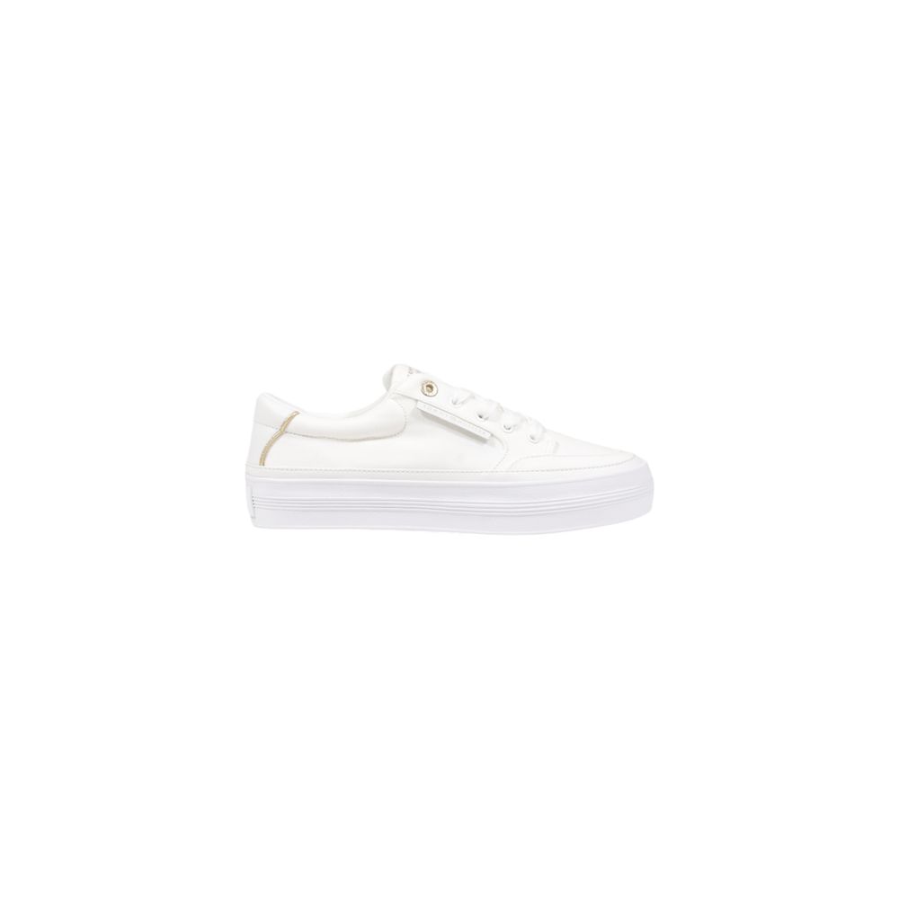 Tommy Hilfiger White Low Top Sneakers for Women