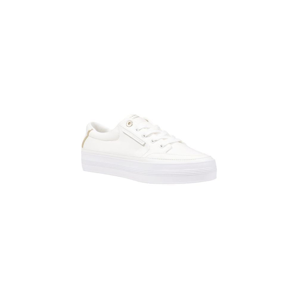 Tommy Hilfiger White Low Top Sneakers for Women alternate view